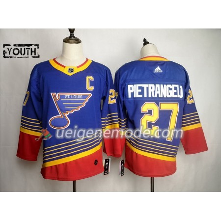 Kinder Eishockey St. Louis Blues Trikot Alex Pietrangelo 27 Adidas 90s Heritage Authentic
